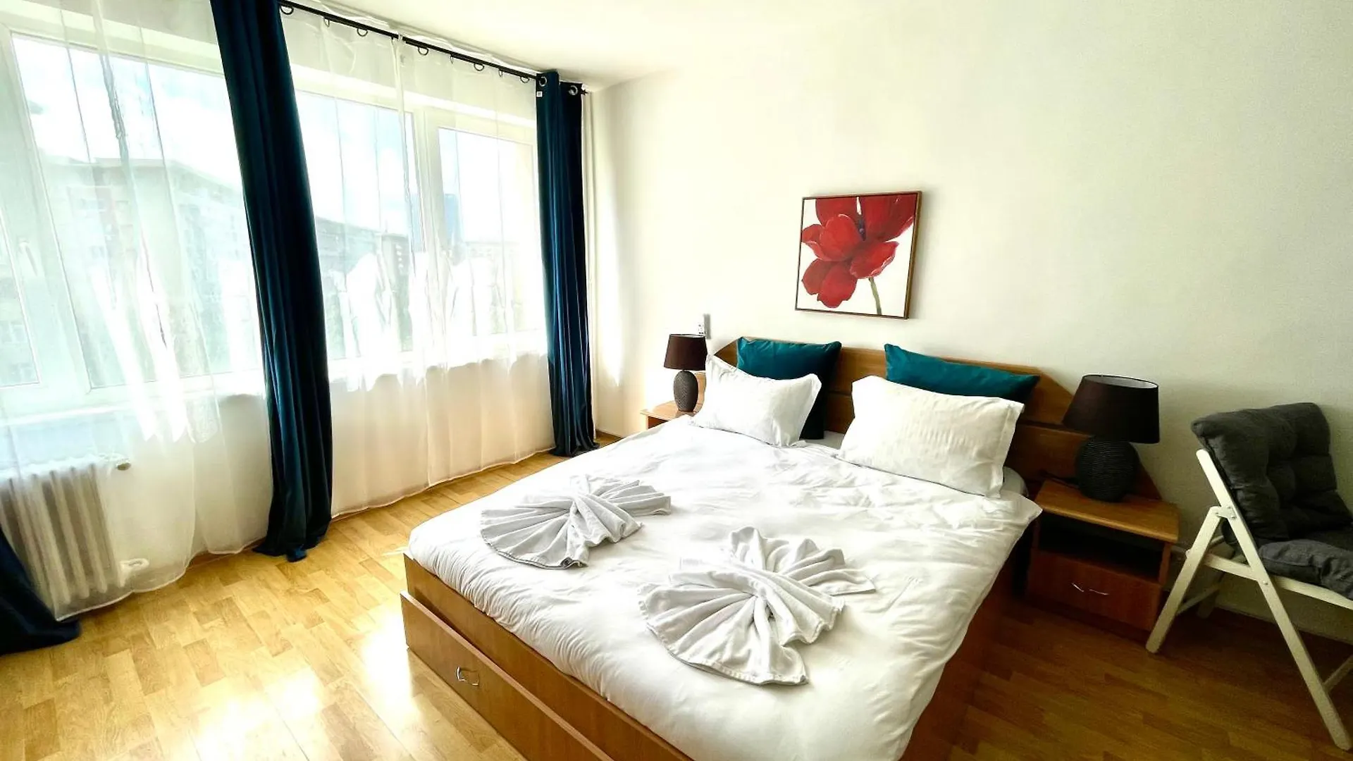 Apartament Sala Palatului Studio Bukareszt