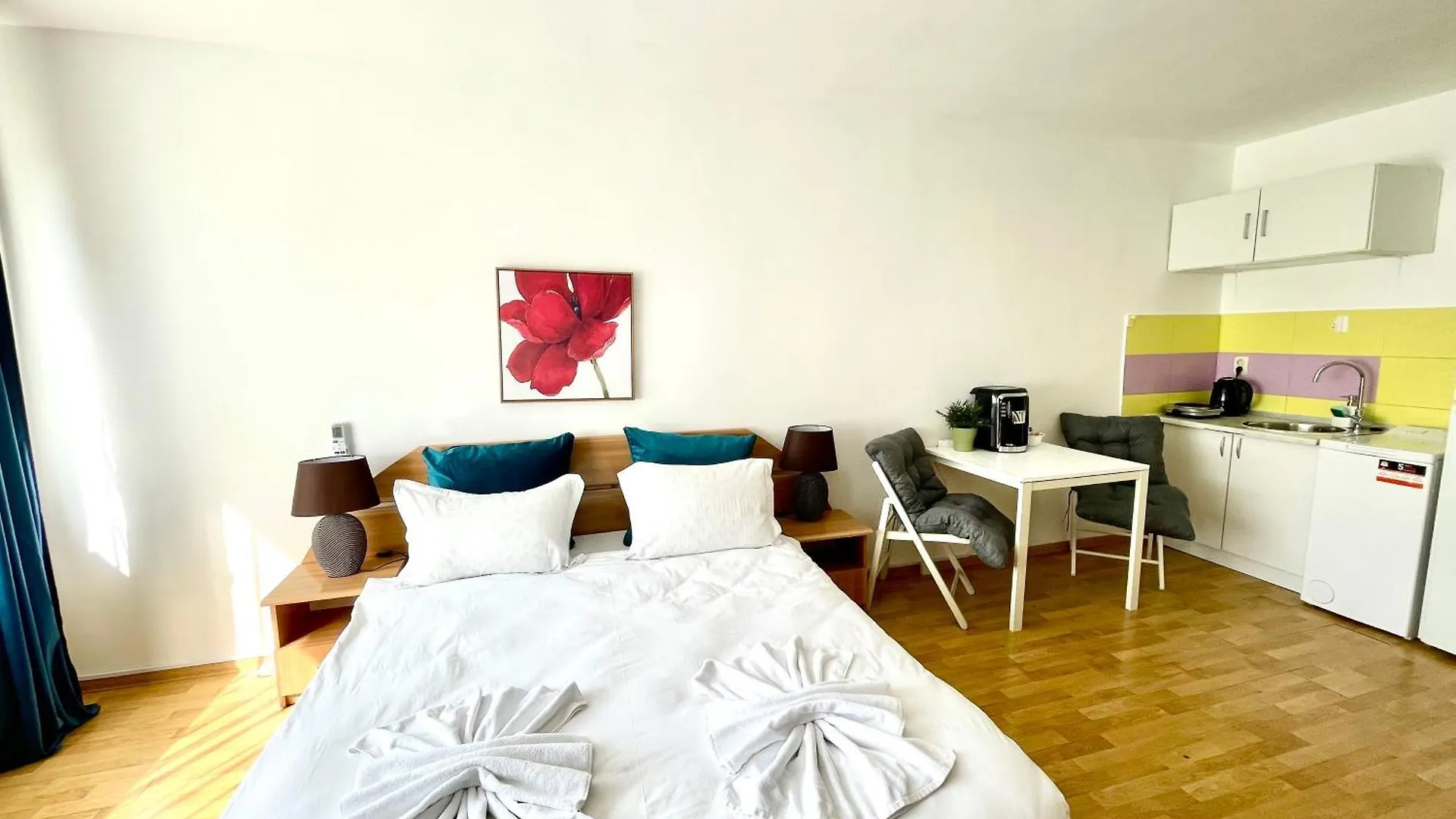 Apartament Sala Palatului Studio Bukareszt