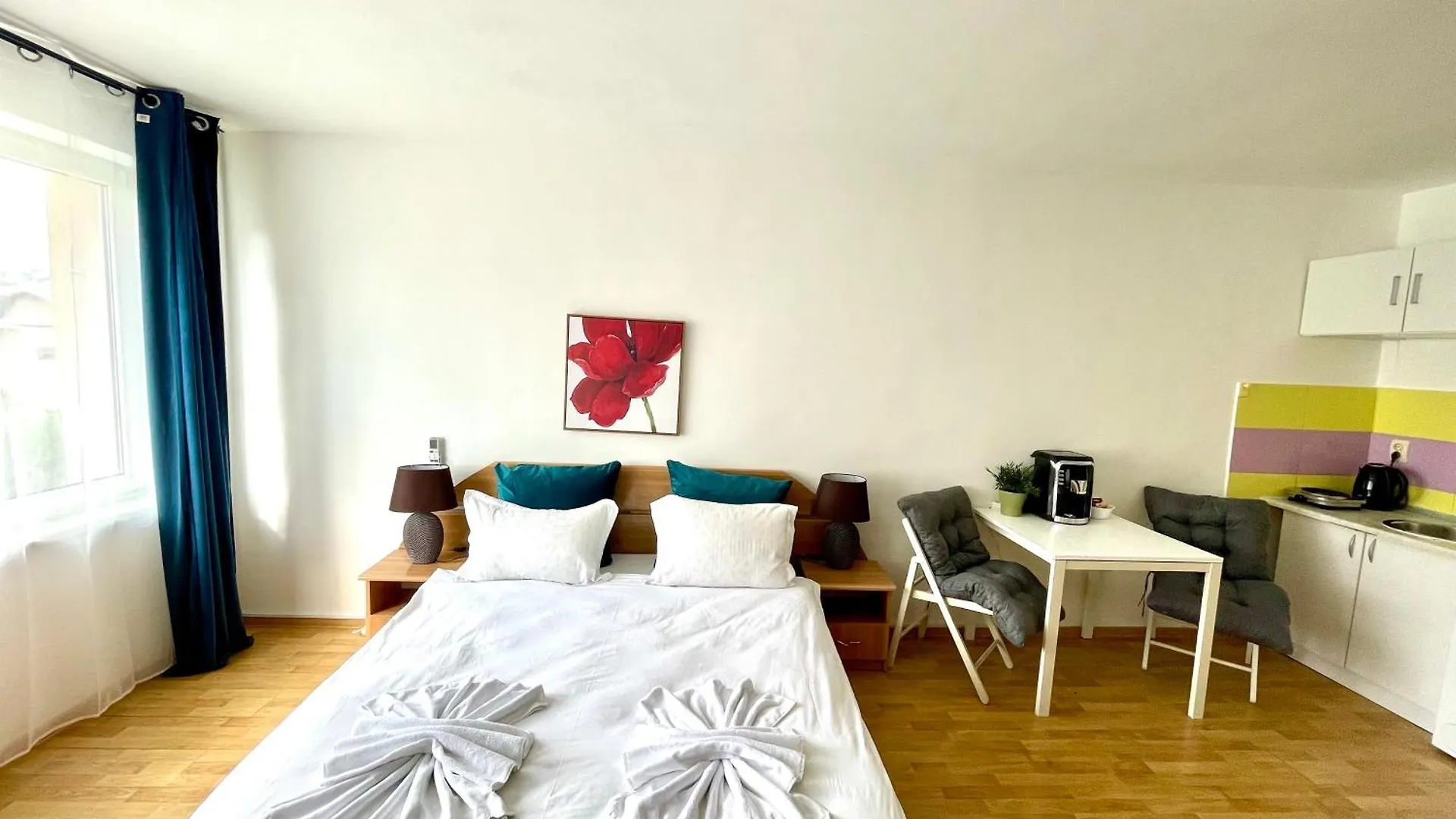 Apartament Sala Palatului Studio Bukareszt