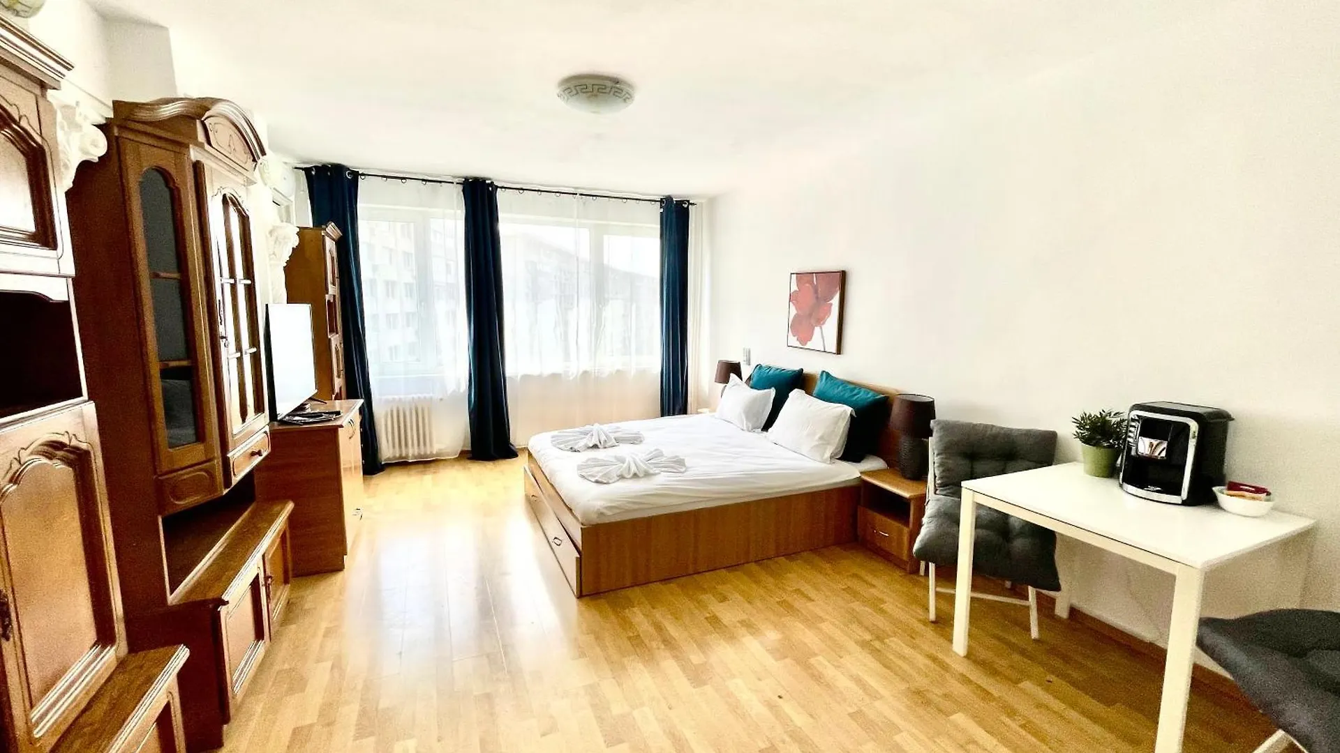 Apartament Sala Palatului Studio Bukareszt