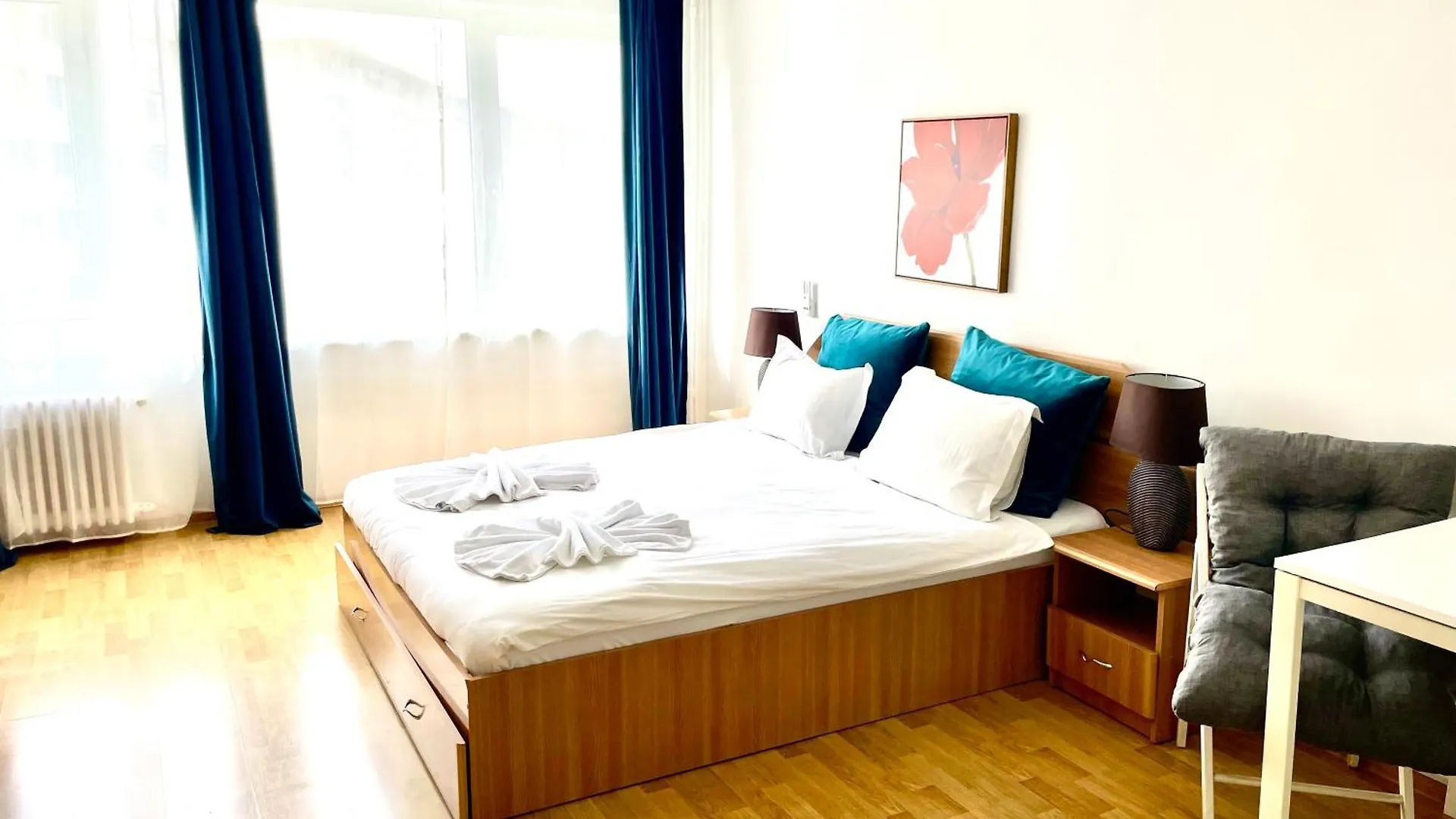 Apartament Sala Palatului Studio Bukareszt Rumunia