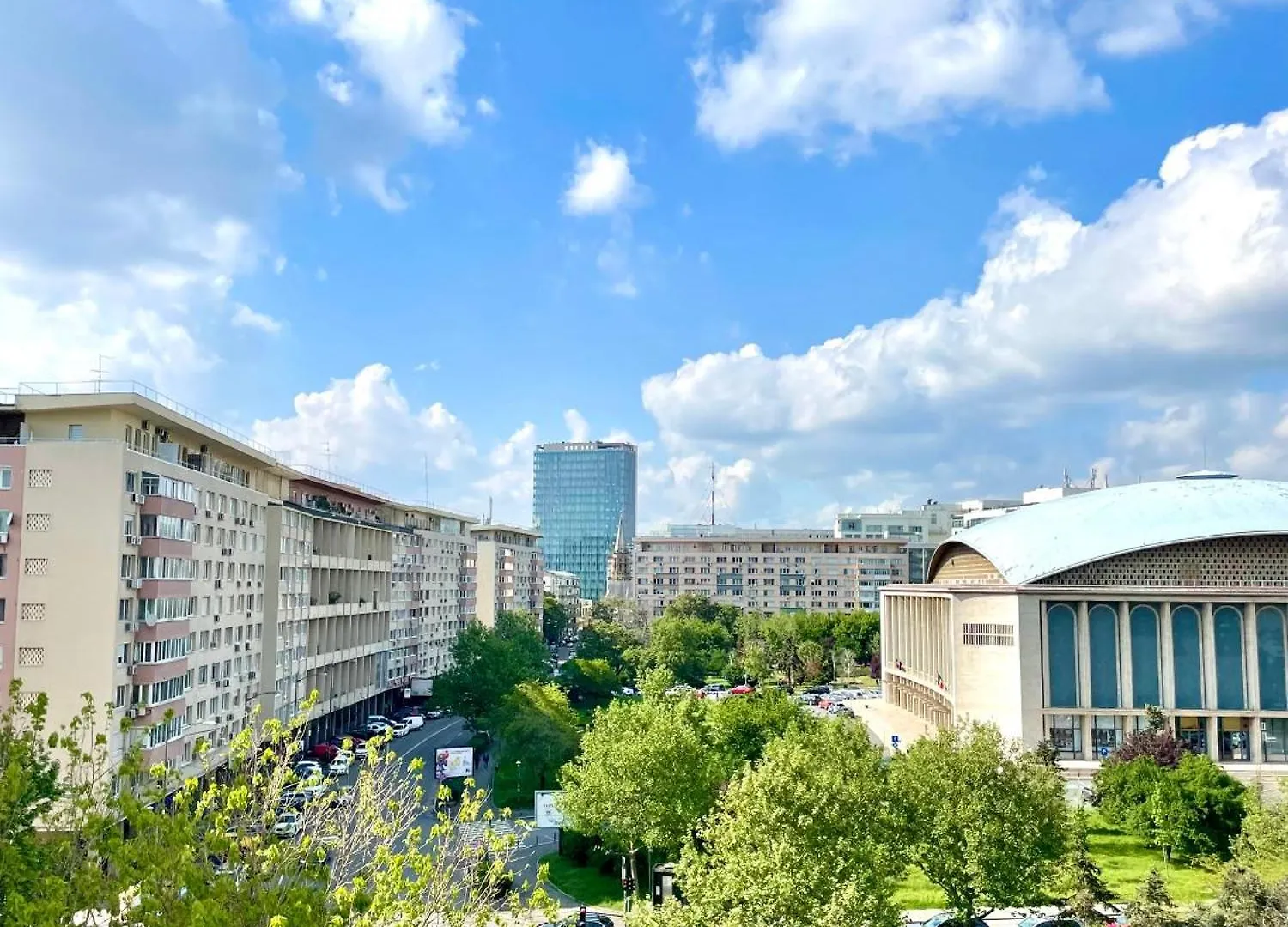 Apartament Sala Palatului Studio Bukareszt
