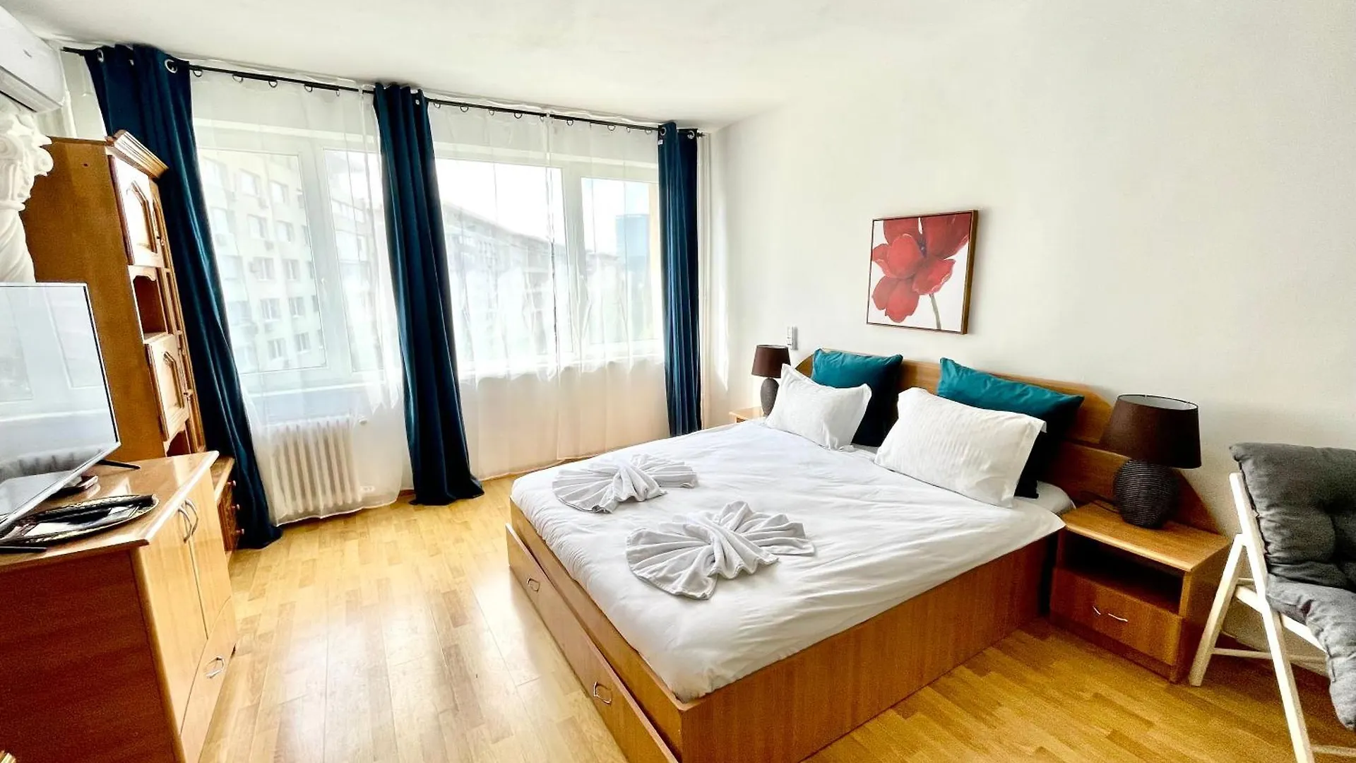 Apartament Sala Palatului Studio Bukareszt