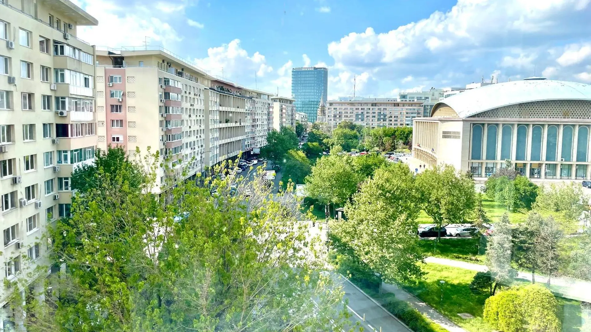 Apartament Sala Palatului Studio Bukareszt
